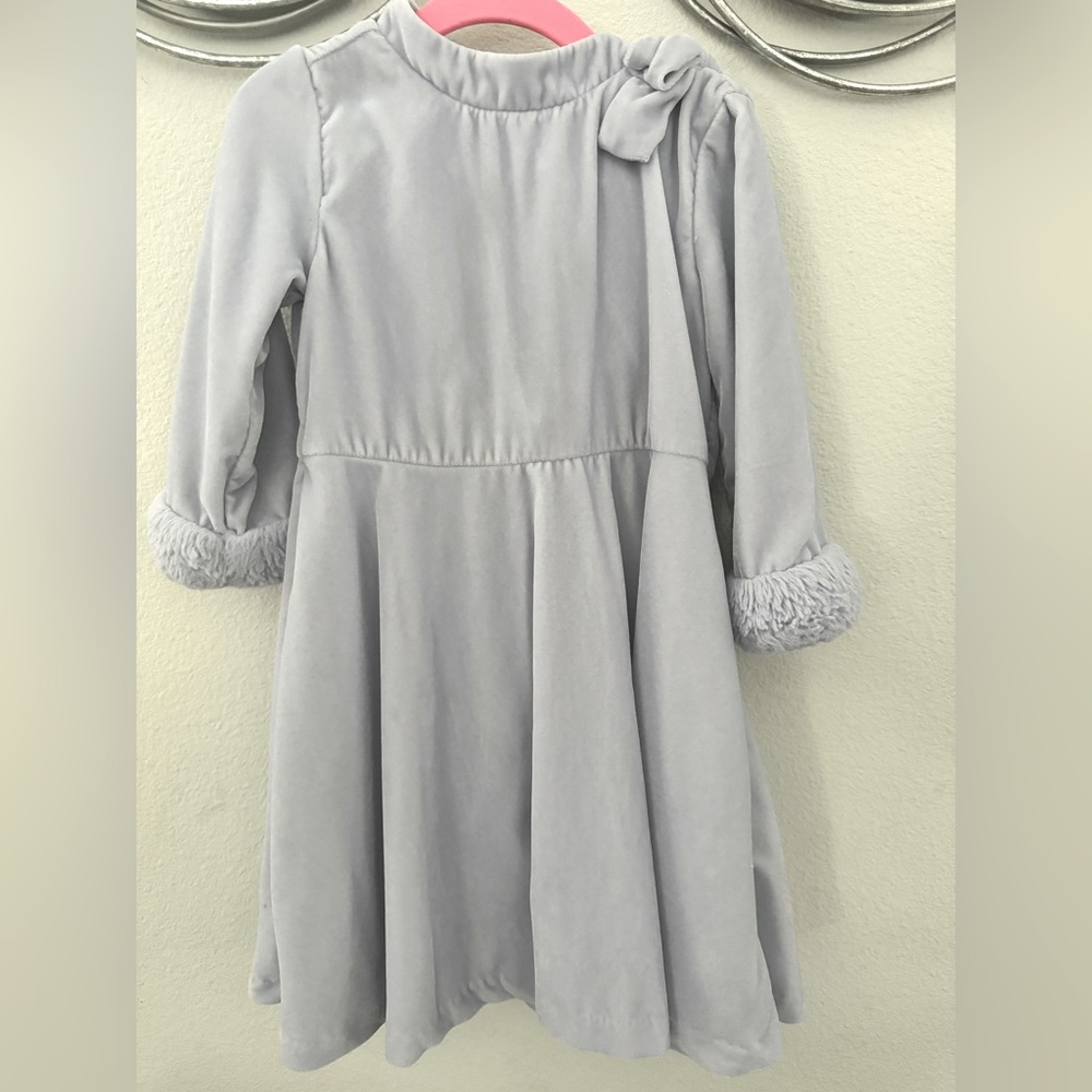 Light blue dress